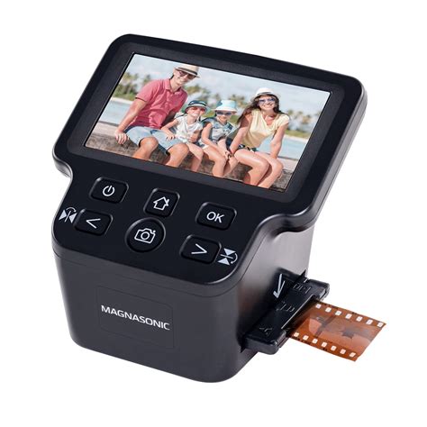 4” Digital LCD Display to view the pictures instantly. . Magnasonic converter